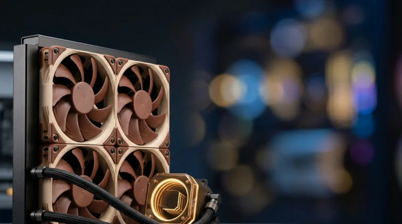 Noctua raffreddamento liquido 2026: AIO Essenziale
