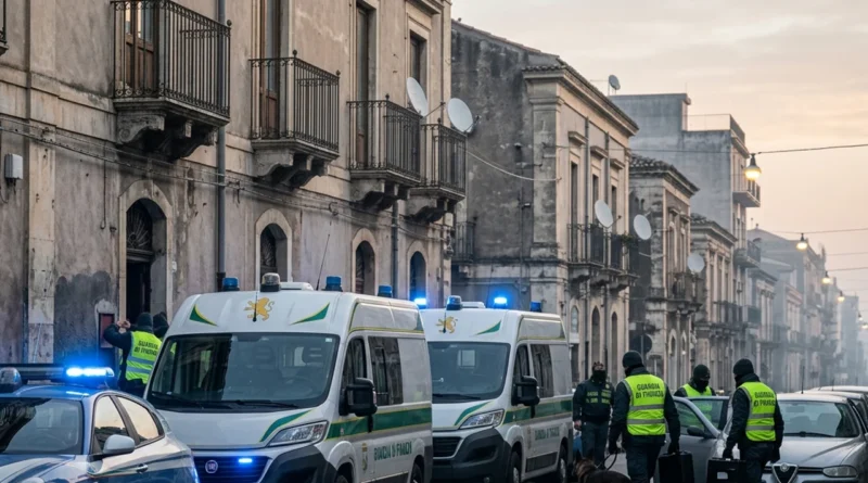 Operazione antidroga Catania 2026: la cronaca completa