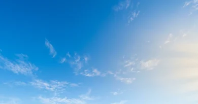 Perché il cielo è blu: la scienza spiegata bene