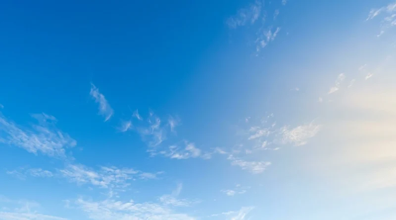 Perché il cielo è blu: la scienza spiegata bene