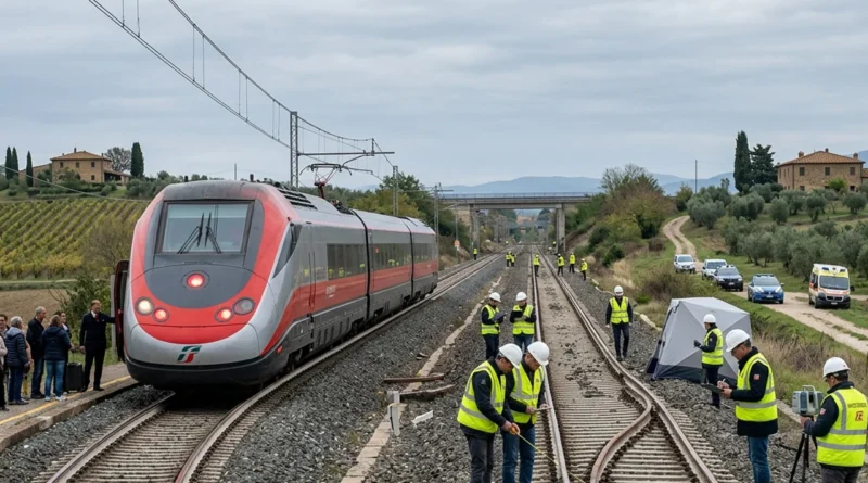 Sabotaggio Ferroviario Italia 2026: cronaca essenziale