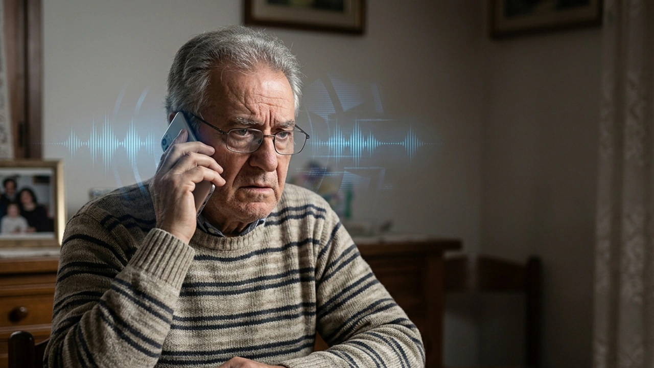 truffa voci clonate AI 2026