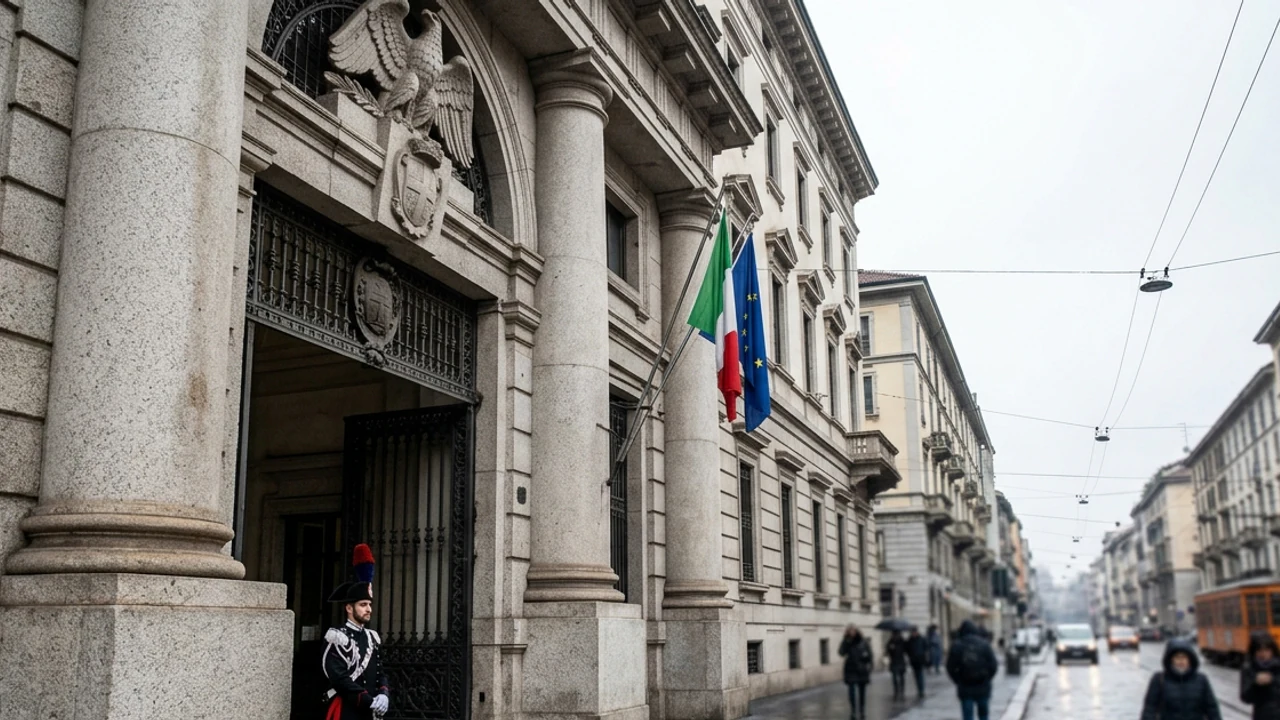 violenze scuola militare 2026 Milano
