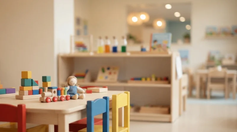 Genitori con bambino piccolo davanti a un asilo, bonus nido 2026 semplificazioni INPS