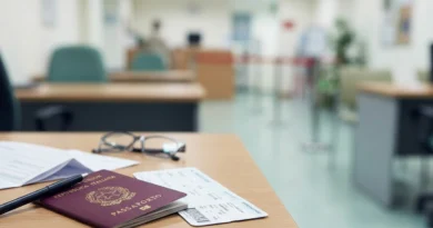 Guida su come richiedere passaporto 2026 con libretto elettronico italiano, modulo di domanda e sportello dell'ufficio postale