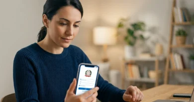 Come richiedere SPID 2026: cittadino attiva l'identità digitale sullo smartphone con documento e tessera sanitaria
