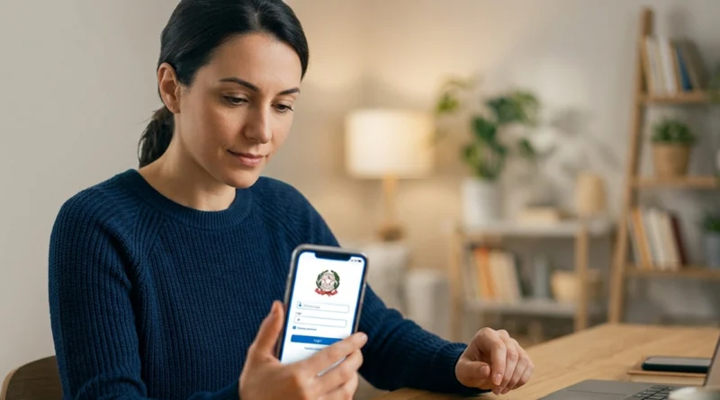 Come richiedere SPID 2026: cittadino attiva l'identità digitale sullo smartphone con documento e tessera sanitaria