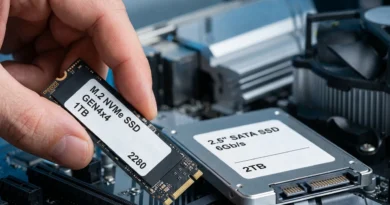 Diverse unità SSD NVMe M.2 e SATA su una scheda madre: come scegliere SSD 2026 per PC e PS5