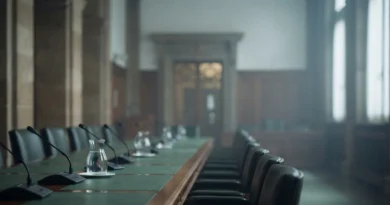 L'aula deserta della Commissione di Vigilanza Rai dopo le dimissioni Vigilanza Rai 2026