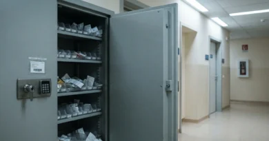 Furto fentanyl ospedale Roma 2026: la cronaca completa