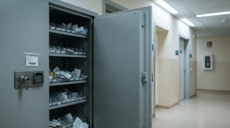 Furto fentanyl ospedale Roma 2026: la cronaca completa