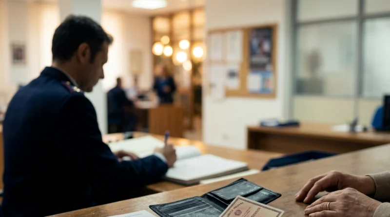 Cosa fare in caso di furto o smarrimento documenti: denuncia in questura e blocco delle carte di pagamento