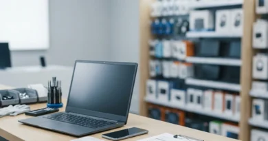 Scontrino e smartphone difettoso sul bancone di un negozio: la garanzia prodotti elettronici 2026 dura due anni