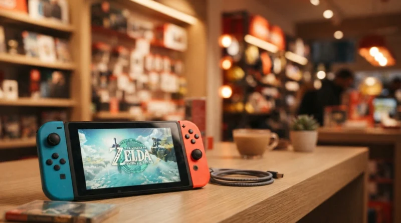 Nintendo Switch fine vendite 2027, la console originale ritirata dagli scaffali europei