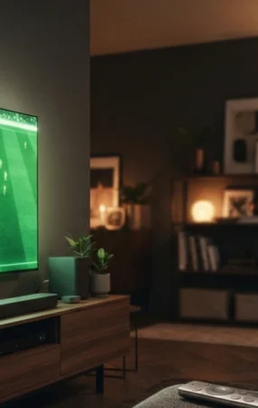 Telecomando e smart TV con il logo dello streaming sportivo: quanto costa DAZN 2026 e i prezzi dei piani di abbonamento