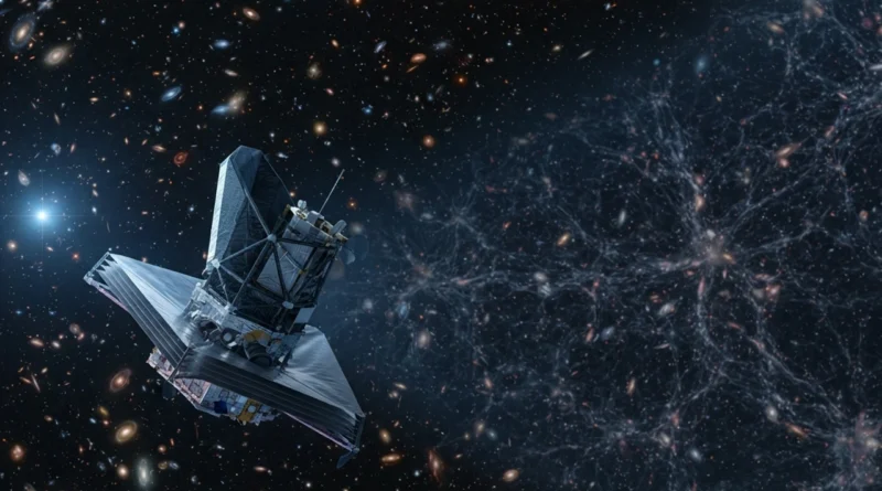 Telescopio Euclid 2026 scoperte: la mappa definitiva