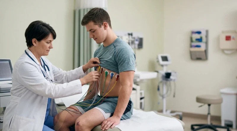 Il certificato medico sportivo 2026 compilato dal medico dopo la visita di idoneità in un ambulatorio di medicina dello sport