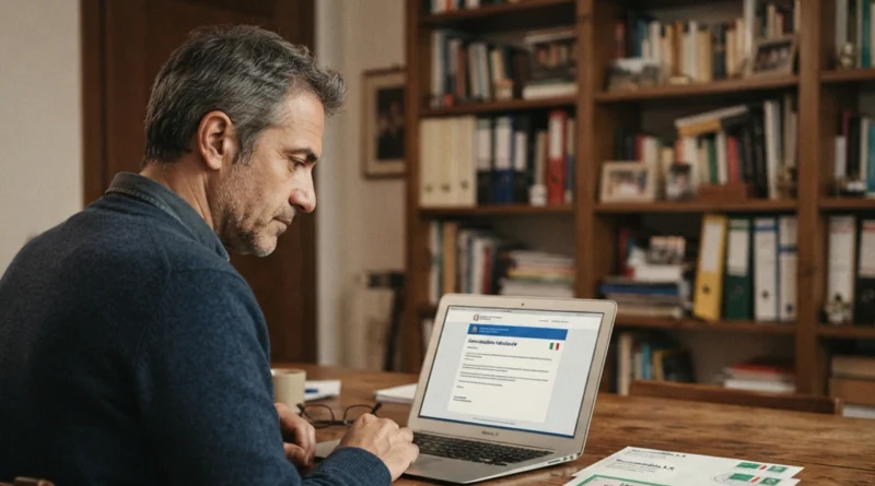 Attivazione del domicilio digitale INAD 2026 sul portale pubblico con SPID e casella PEC