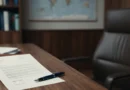 Lettera di dimissioni firmata su una scrivania che illustra il preavviso dimissioni quanti giorni servono