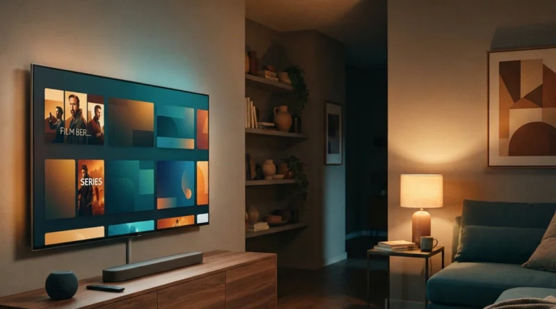 Schermata di Prime Video su una smart TV con il calcolo di quanto costa Prime Video 2026 in Italia