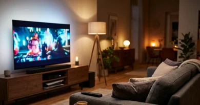 Telecomando e televisore acceso in salotto: quanto costa Sky 2026 tra pacchetti TV, Sport e Calcio