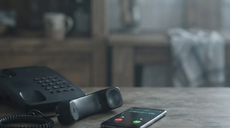 Registro opposizioni 2026 iscrizione: uno smartphone mostra una chiamata di telemarketing da numero sconosciuto