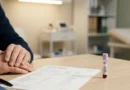 Referto di analisi del sangue su una scrivania dello studio medico: come leggere i valori TSH tiroide 2026