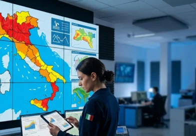 Infografica dei colori allerta meteo della Protezione Civile: i livelli giallo, arancione e rosso di criticità