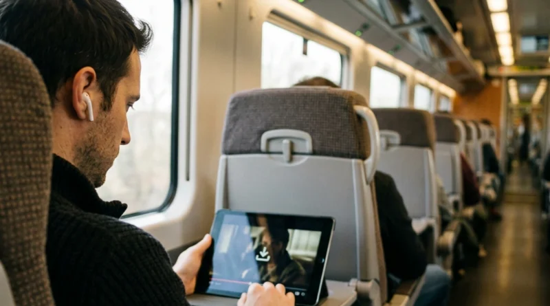 Schermata di smartphone e tablet mentre si stanno per scaricare film streaming offline 2026 da Netflix, Prime Video e Disney+