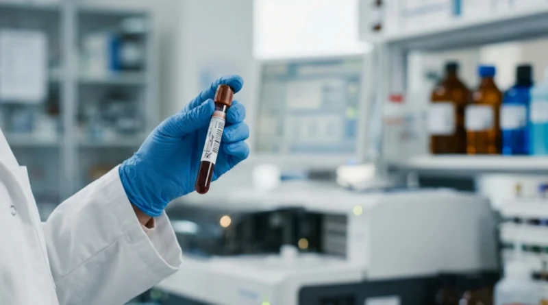 Provetta di sangue ed esami del ferro per interpretare la sideremia bassa valori 2026 e la carenza di ferro