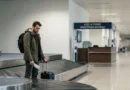 Passeggero allo sportello Lost & Found di un aeroporto italiano mentre denuncia un bagaglio smarrito con il modulo PIR